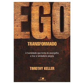 Livro "Ego Transformado"